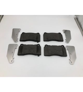 Model S / X - Brake pad set front -Blueprint