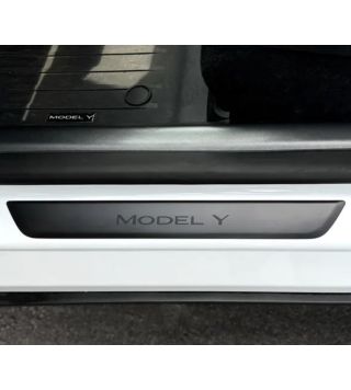 Model Y - FRONT DOOR SILL TRIM (OEM)