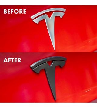 Model 3 - Logo cover set