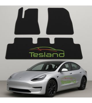 MODEL 3 HIGHLAND - Carpet Velours interior mats
