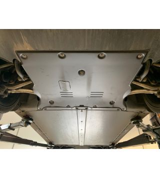Model 3 + Highland - Engine Guard Plate - Front