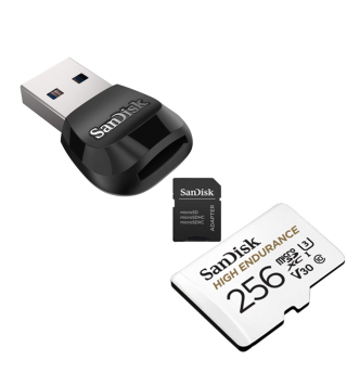 TeslaCam dashcam 256Gb Geheugen 
