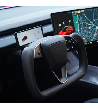 Model 3 after oct 2023 - Yoke Steering Wheel