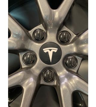 Aero wheel cap kit (naafkapjes met wielmoerdopjes)