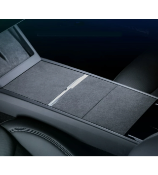 Model 3 Highland - Alcantara set voor de middenconsole