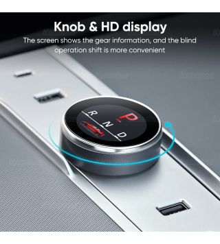 Model 3 Highland (2024) Intelligent rotating gear shift dock