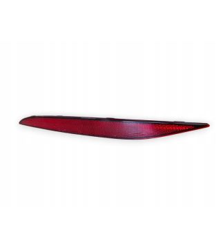 Model X - Bumper reflector links achter