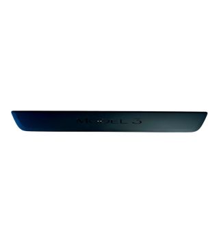 MODEL 3 FRONT DOOR SILL TRIM (OEM)