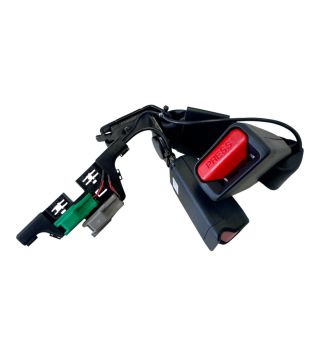 Model 3 - Veiligheidsgordel slot Midden + Rechts Achter