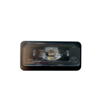 Model S / X LAMP ASSEMBLY REAR LICENSE PLATE