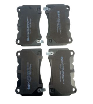 Model S / X - Remblokkenset voor -FeBi