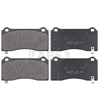 Model S/X (Feb 2012 - 2021) - Brake pad set rear -OEM