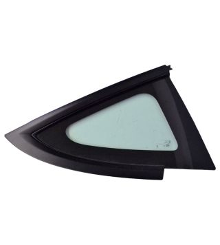 M3 QUARTER GLASS ASSEMBLY - REAR - RIGHT HAND. Carbon Black