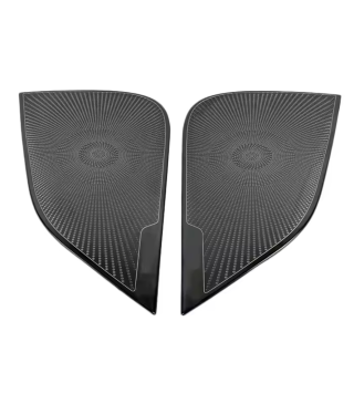 model 3 speaker cover set black 2019 2020