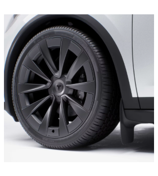 Model X - Mud Flaps (OEM)