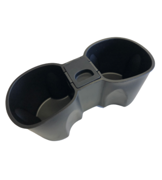 Model 3/Y - Double Cup holder insert (TPE Material)-MY and M3