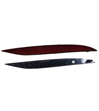 Model X - Bumper reflector rechts achter