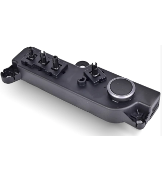 FIRST ROW SEAT SWITCH ASSEMBLY 8 - WAY - LUMBAR - LEFT HAND model S X