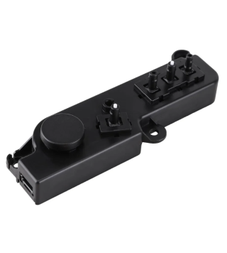 FIRST ROW SEAT SWITCH ASSEMBLY 8 - WAY - LUMBAR - LEFT HAND model S 3 X Y