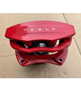 Model S/X Rear Brake Caliper Right - RED (OEM)
