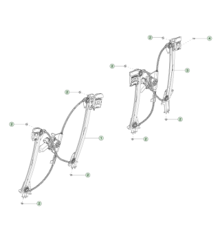 Model S (2012-2020) - Window Regulator