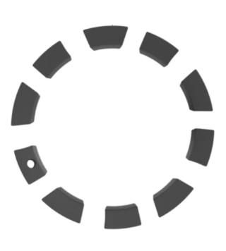  HELIX AERO INSERT KIT (Set per wheel)