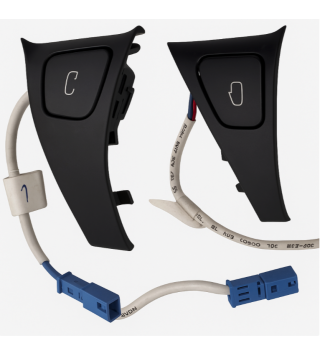 Model 3/Y door release button