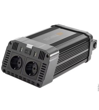 Technaxx Voltage Converter 12 - 16V to 230V 1200 Watt 