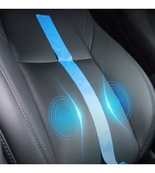Model 3 - Massage module for front seats. (before 2023)