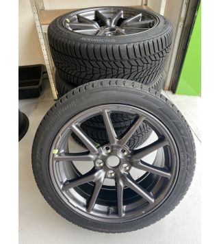 Model X Set Complete Cyberstream Winter wheels 