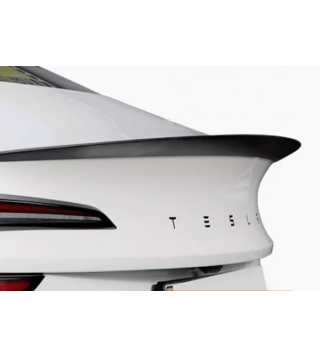 Model 3 Highland- Carbon achterspoiler - Carbon mat