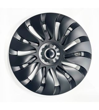 Model Y - Wieldoppen Set "14 Spoke" Mat Zwart 19inch 