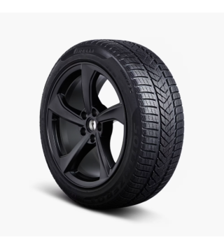 Model Y 19" Crossflow wheel set with winter tires