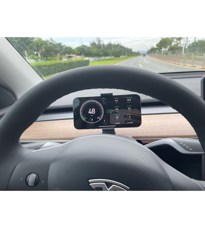 Model 3/Y - Super Wireless Phone Charger & Holder - Tesland