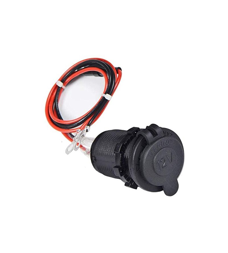12V DC lighter socket Tesland