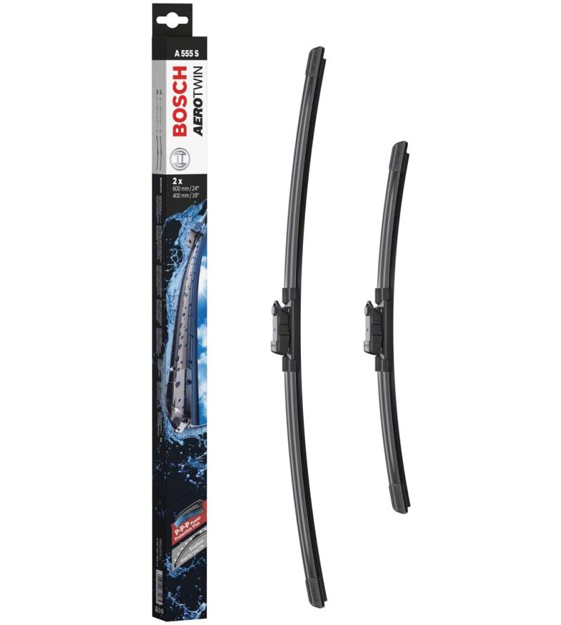 Tesla Model Y Bosch Aerotwin Direct Fit Wiper Blades, 2020-2023