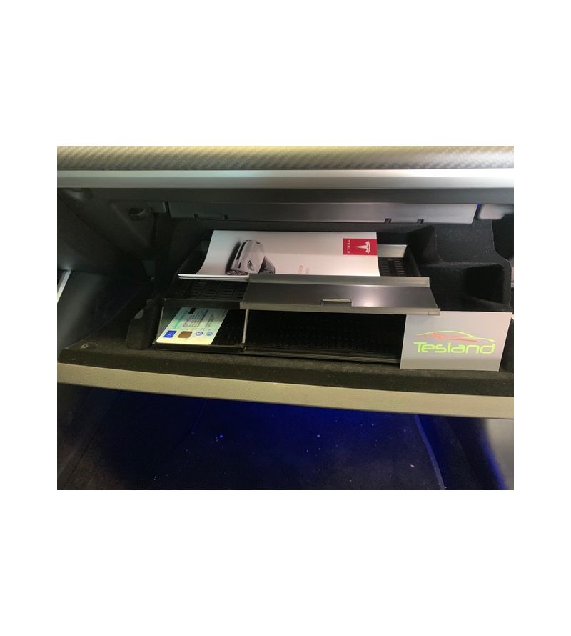 Model 3 / Model Y - Glove Compartment Organizer - Tesland