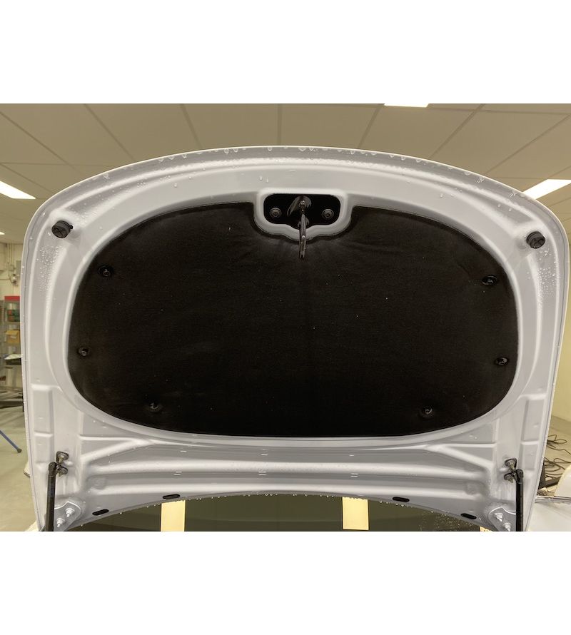 Model 3 - Frunk isolation cover - Tesland