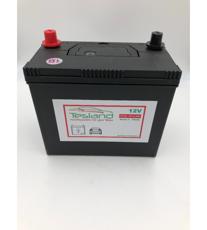 Model 3 - Batterie 12V Aftermarket 1129182-00-B - Tesland