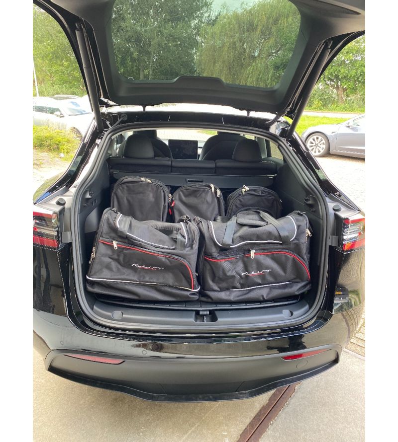 Tesla on sale duffle bag