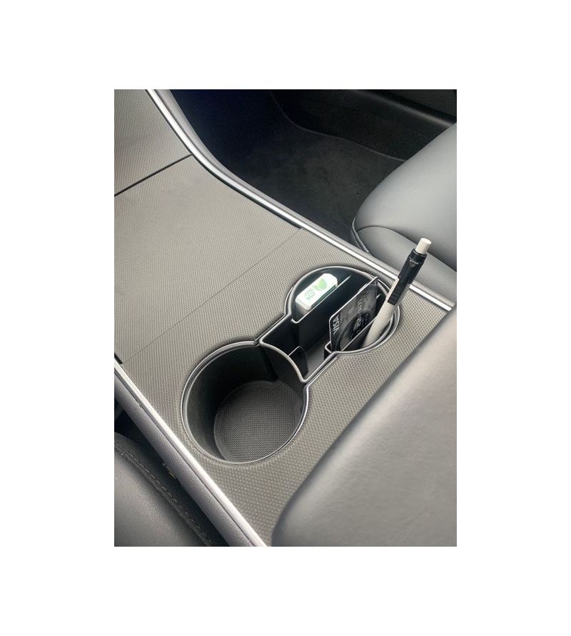 Model 3 / Model Y - Cupholder insert organizer - Tesland