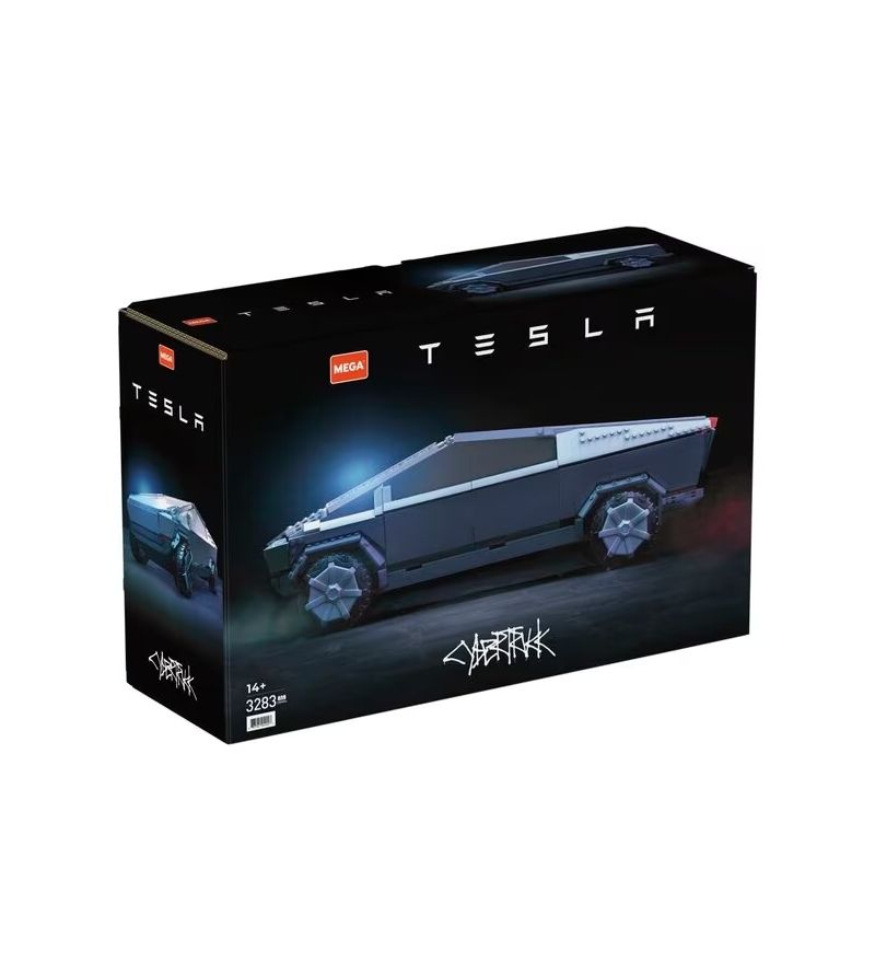 Mattel Creations MEGA Tesla Cybertruck - Tesland