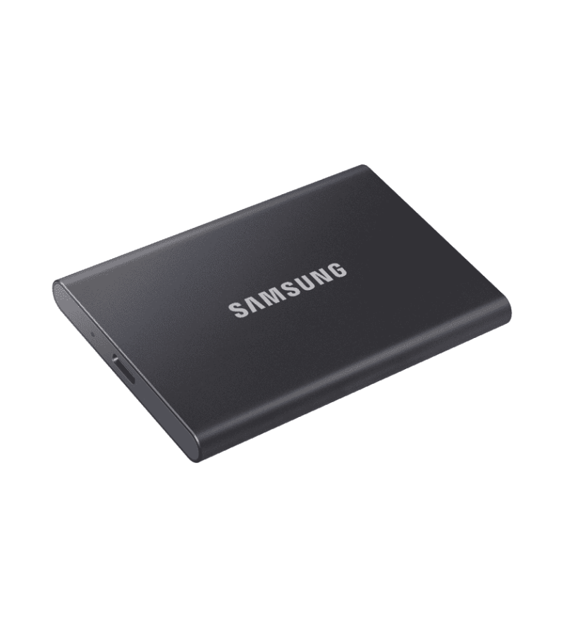 Samsung Portable T7, 500GB external SSD - Tesland