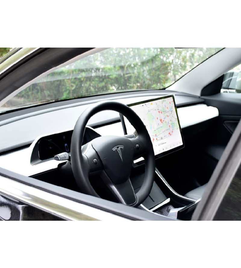 Model 3/Y - LCD Display with Dashboard panel - Tesland