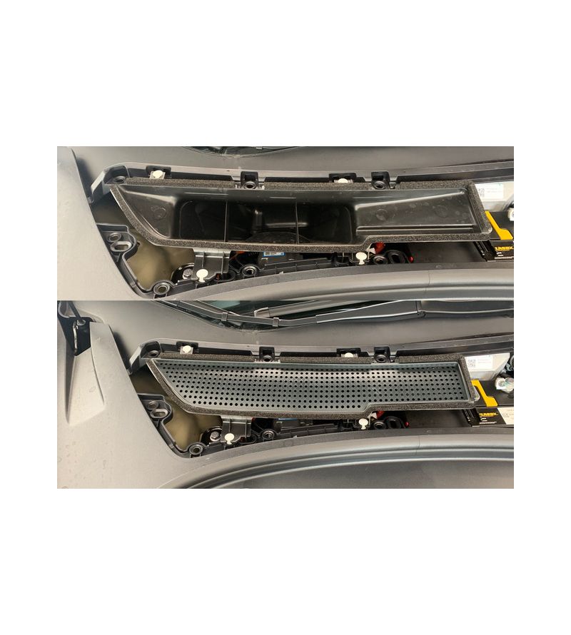 Air Inlet Vent Grille Cover - for Tesla model 3 - Torque Alliance