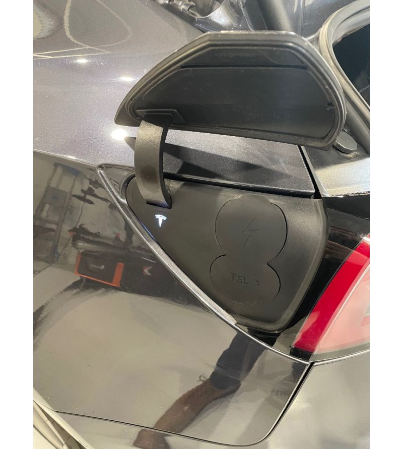 Tesla charger store cap