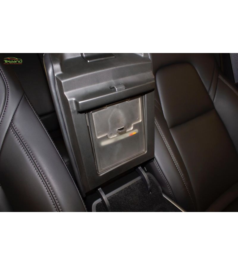 Model 3/Y Armrest Secret Compartment - Tesland