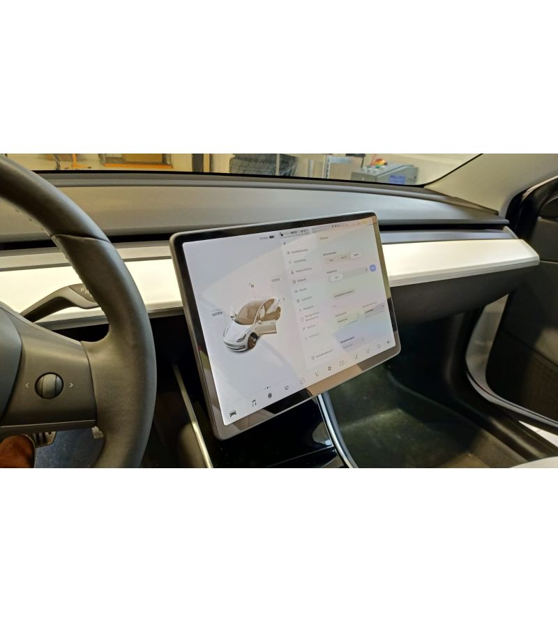 Tesla model top 3 screen mount