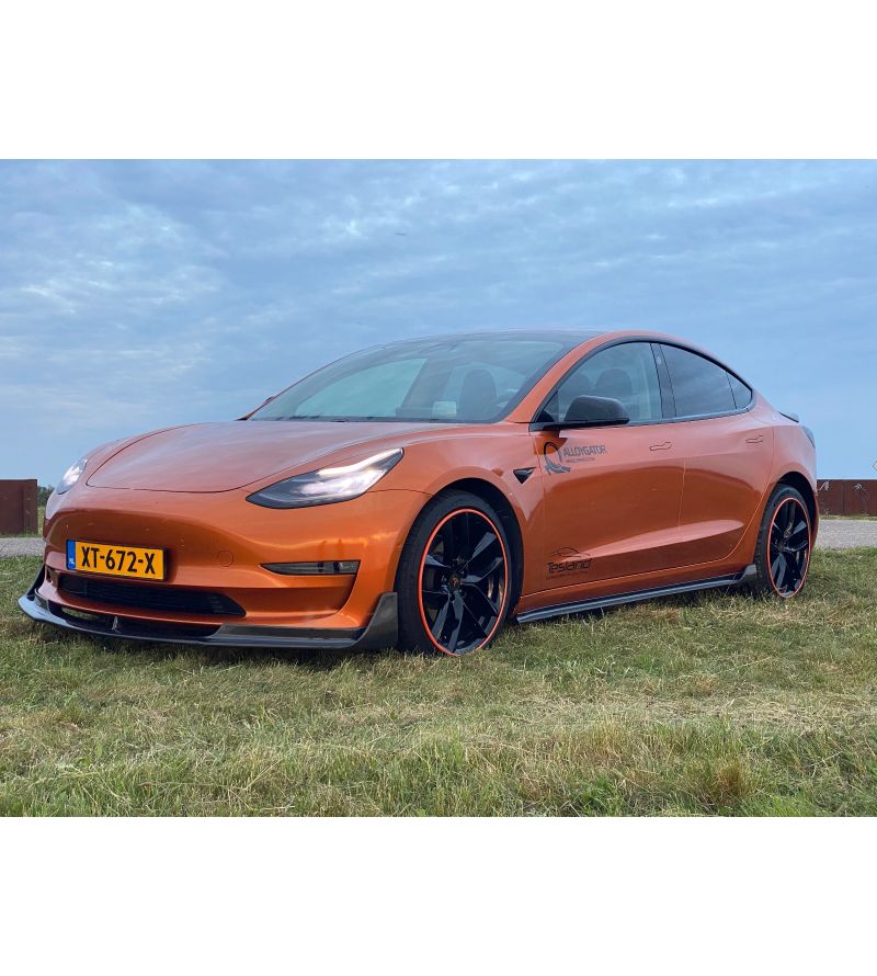 Model 3 Body Kit full Carbon, Tesla Vorsteiner bodykit - Tesland