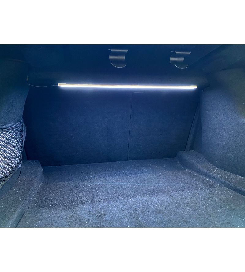 Auto-Front-Kofferraum-Licht, erhellt LED-Surround-Beleuchtungsstreifen,  modifizierte Laderaum-Licht-Kits für Tesla Model 3/y mit Original-Stecker  2023 - $16.99